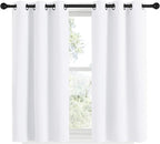 NICETOWN Draperies Curtains Panels, Blocking Out 50% Sunlight Window Treatment - Image 2