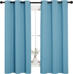 NICETOWN Window Treatment Thermal Insulated Solid Grommet Room Darkening by NICETOWN