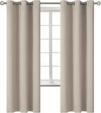 BGment Room Darkening Curtains 72 Inches Long by BGment