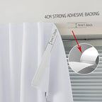 self Adhesive Curtains Portable Blackout Curtain Simple and Easy to Install - Image 7