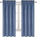 DWCN Blackout Curtains – Thermal Insulated, Energy Saving & Noise Reducing - Image 9