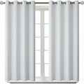 BGment Room Darkening Curtains 45 Inches Long by BGment