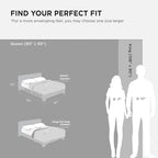 Bedsure 100% Cotton Muslin Blanket King Size - Image 7