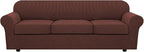 H.VERSAILTEX 4 Piece Stretch Sofa Covers by HVERSAILTEX
