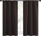 NICETOWN Kitchen Curtains Thermal Insulated Curtains & Drapes, Small Window - Image 2