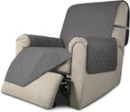 Easy-Going Recliner Chair Slipcover Reversible Sofa Cover Water Resistant Couch by Easy-Going