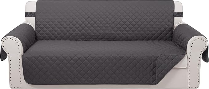 Reversible Oversized Sofa Covers Couch Cover Furniture Protector by LuxshareHome