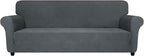 ZNSAYOTX Oversized Super Stretch Couch Cover, New Striped Sofa Covers - Image 7