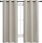 NICETOWN Kitchen Curtains for Decoration, Thermal Insulated Grommet Room - Image 2
