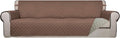 PureFit Reversible Quilted Sofa Cover, Water Resistant Slipcover Furniture by PureFit