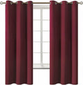BGment Christmas Red Blackout Curtains by BGment