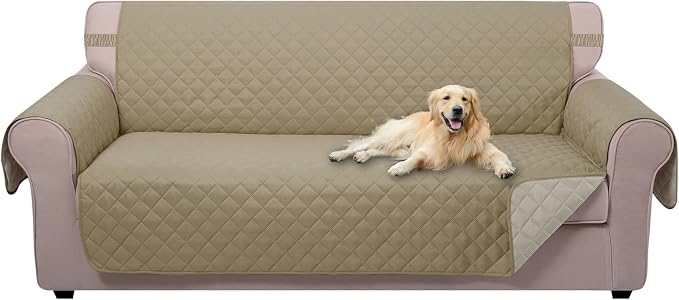 U-NICE HOME Large Sofa Cover Reversible Couch Cover by U-NICEHOME