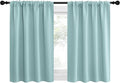 NICETOWN 2 Panels Blackout Curtains, Rod Pocket Thermal Insulated Drapes by NICETOWN