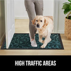 GORILLA GRIP 100% Waterproof All-Season WeatherMAX Doormat, US Designed Natural - Image 6