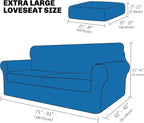 XINEAGE 2026 New 3 Pieces Couch Covers - Image 6