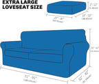 XINEAGE 2026 New 3 Pieces Couch Covers - Image 6