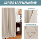 H.VERSAILTEX Blackout Curtain for Living Room Thermal Insulated Window - Image 3