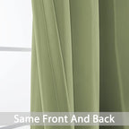 Yakamok 84 Inch Length Blackout Curtains - Image 3