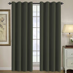 H.VERSAILTEX Blackout Curtain for Living Room Thermal Insulated Window by HVERSAILTEX
