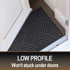 Mibao Front Door Mat, Dirt Trapper Welcome Mat - Image 4