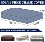 Couch Cushion Cover for Chaise Lounge & Sofa - Image 6