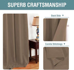 H.VERSAILTEX Blackout Curtain for Living Room Thermal Insulated Window - Image 3