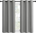 NICETOWN Thermal Insulated Grommet Blackout Curtains, Kids Window Drape Panel - Image 2