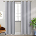 BGment Room Darkening Curtains 84 Inches Long by BGment