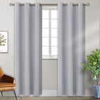 BGment Room Darkening Curtains 84 Inches Long by BGment