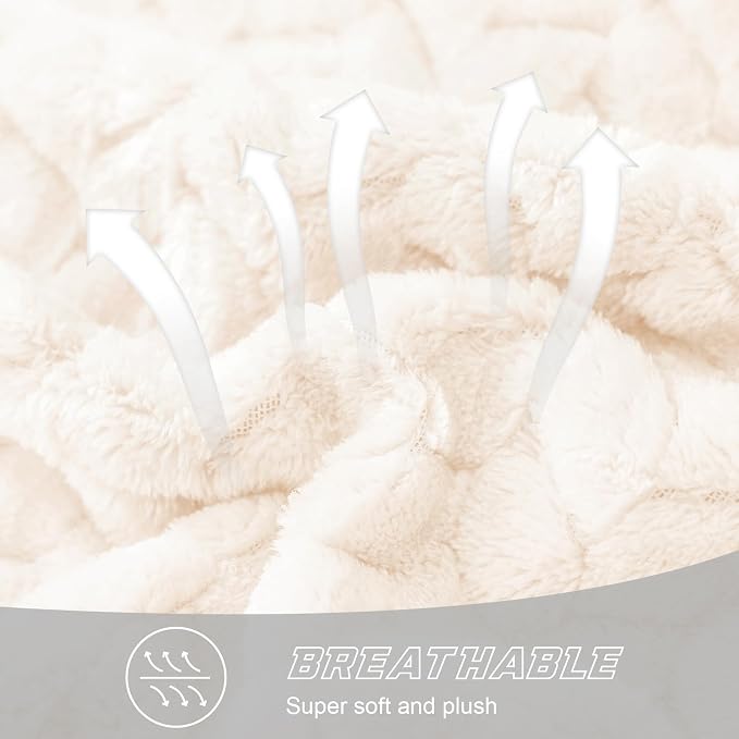 Exclusivo Mezcla Fleece Queen Size Blanket - Image 6