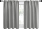 NICETOWN 2 Panels Blackout Curtains, Rod Pocket Thermal Insulated Drapes by NICETOWN