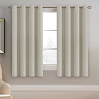 H.VERSAILTEX Window Treatment Blackout Curtains 63 inches Length, Thermal by HVERSAILTEX