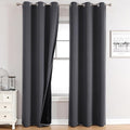 ChrisDowa 100% Blackout Curtains 84 inch Long by ChrisDowa