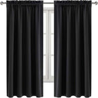 DWCN Blackout Curtains Room Darkening Thermal Insulated Bedroom Curtains Window - Image 8