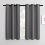 NICETOWN Bedroom Curtains Blackout Drapery Panels, Three Pass Microfiber by NICETOWN