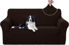U-NICE HOME Oversized Stretch Loveseat Couch Cover Sofa Covers Washable Sofa by U-NICEHOME