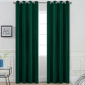 Yakamok Blackout Curtains Room Darkening Thermal Insulated Window Panels by Yakamok
