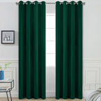 Yakamok Blackout Curtains Room Darkening Thermal Insulated Window Panels by Yakamok
