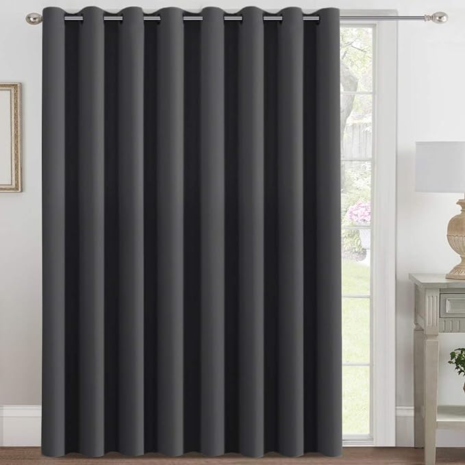 H.VERSAILTEX Blackout Patio Curtains 100 x 108 Inches by HVERSAILTEX