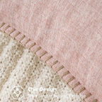 MIULEE Pack of 2 Couch Throw Pillow Covers 12x20 Inch Pink Valentine Farmhouse - Image 2