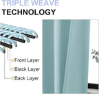 Simplebrand Blackout Extra 10ft Curtains - Image 5