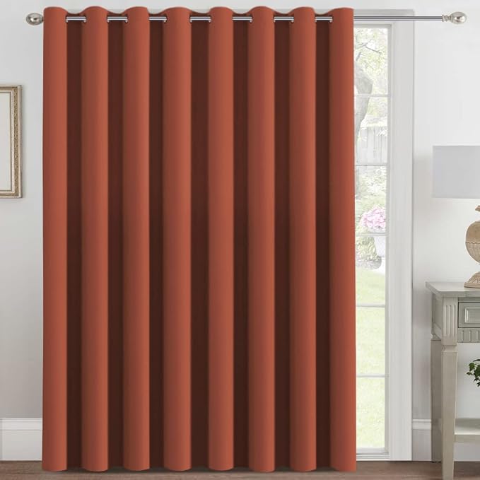 H.VERSAILTEX Blackout Patio Curtains 100 x 84 Inches by HVERSAILTEX