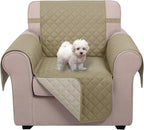 U-NICE HOME Reversible Oversized Chair Covers Quilted Water Repellent Pet by U-NICEHOME