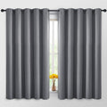 Yakamok Blackout Curtains Room Darkening Thermal Insulated Window Panels by Yakamok
