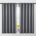 Yakamok Blackout Curtains Room Darkening Thermal Insulated Window Panels by Yakamok