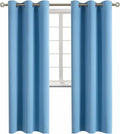 BGment Room Darkening Curtains 84 Inches Long by BGment