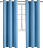 BGment Room Darkening Curtains 84 Inches Long by BGment
