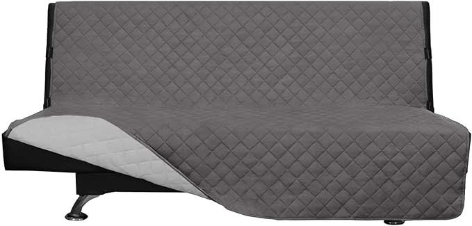 Easy-Going Futon Sofa Slipcover Reversible Sofa Cover Armless Cover Furniture by Easy-Going