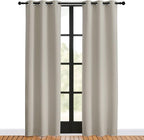 NICETOWN Blackout Curtains for Bedroom, 34 W by 80 L, Thermal Insulated - Image 2