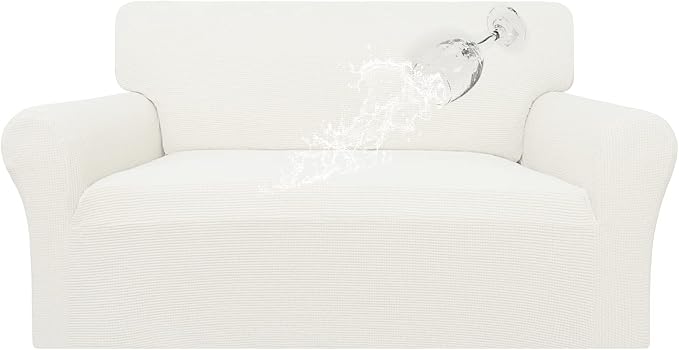 Easy-Going 100% Waterproof Loveseat Couch Cover, Dual Waterproof Sofa Cover by Easy-Going